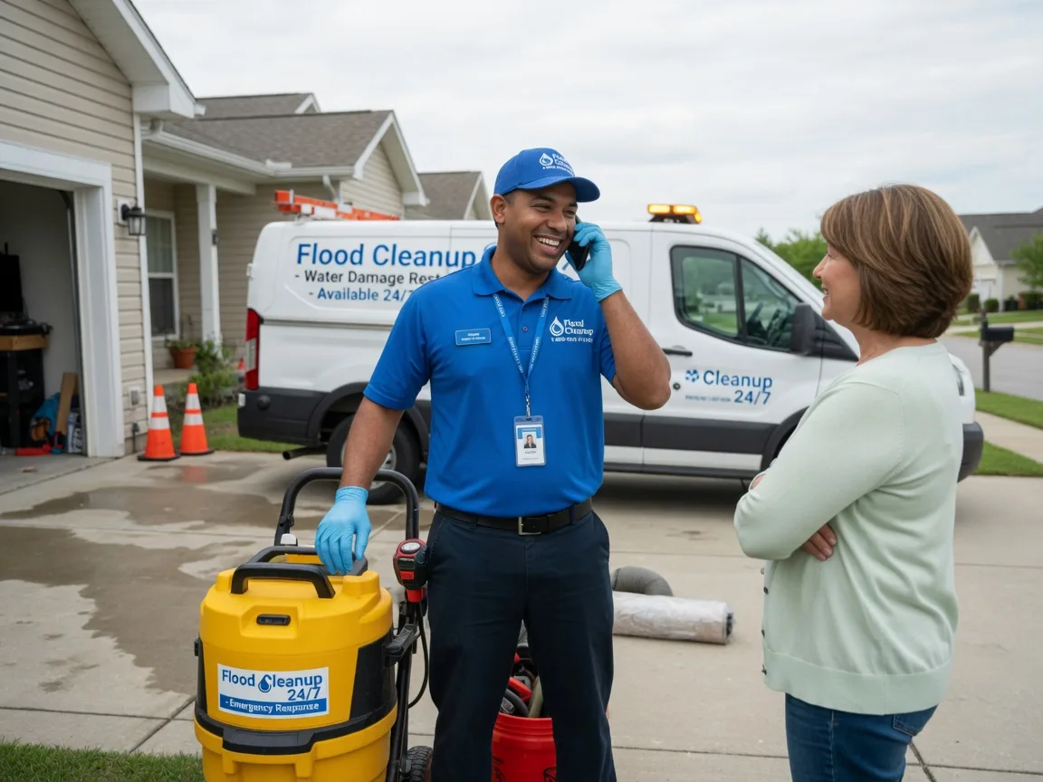 Flood Cleanup Wolf Lake, IL FAQs