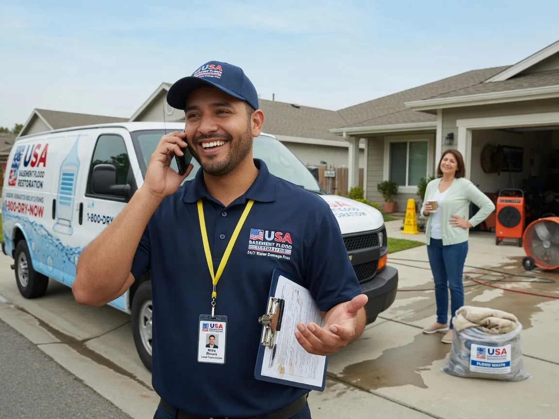 Basement Flood Cleanup Wolf Lake, IL FAQs
